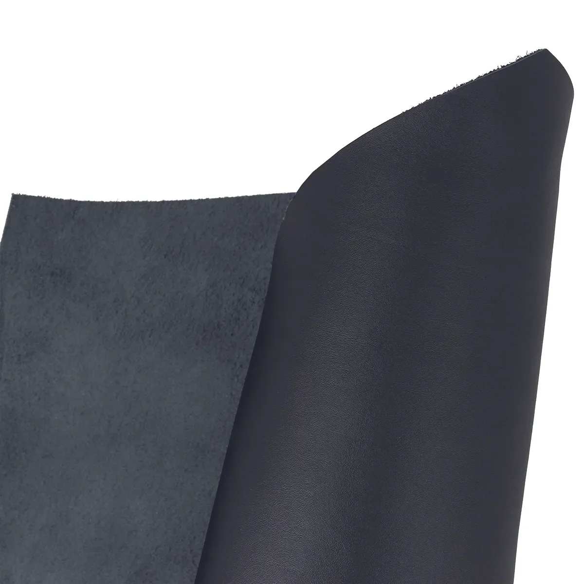 Peau de cuir de veau lisse - BLEU MARINE M97