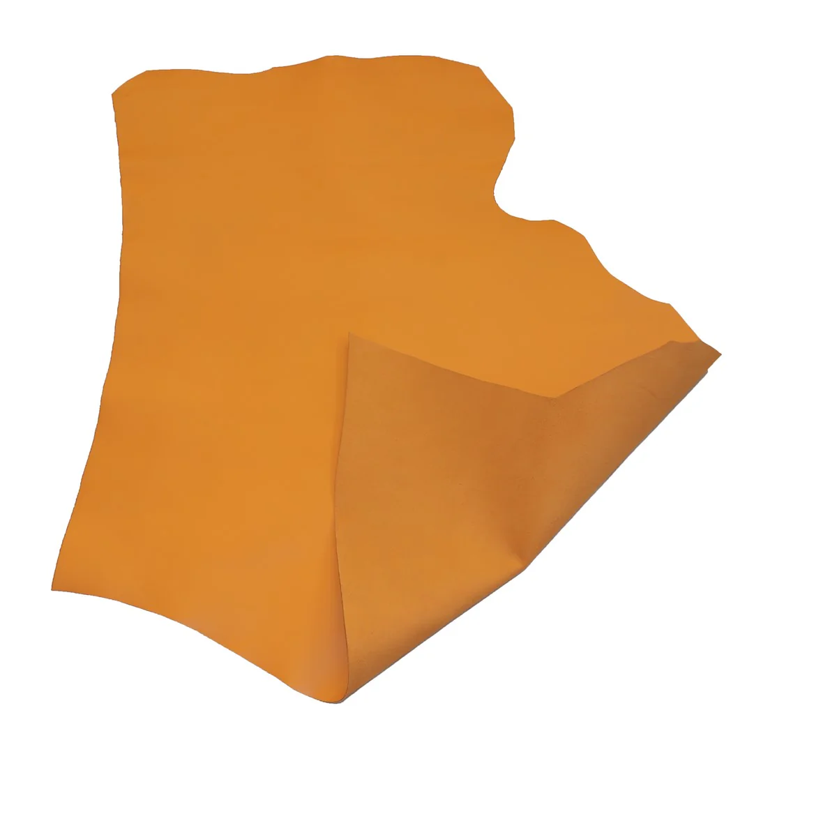 Peau de cuir de veau lisse - ORANGE H34 - Image 3