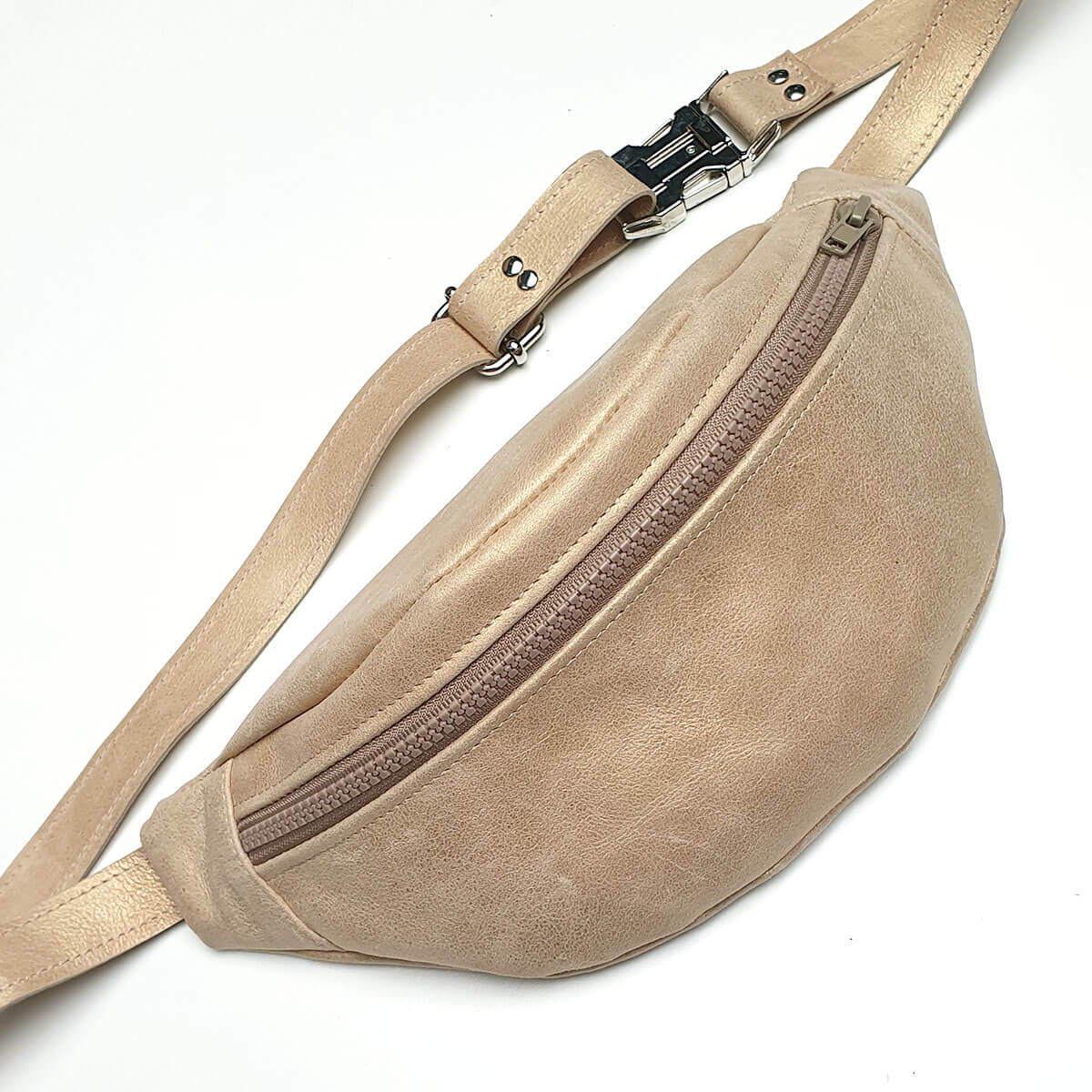 Peau de cuir de chèvre velours fantaisie - OR L44 - Image 6
