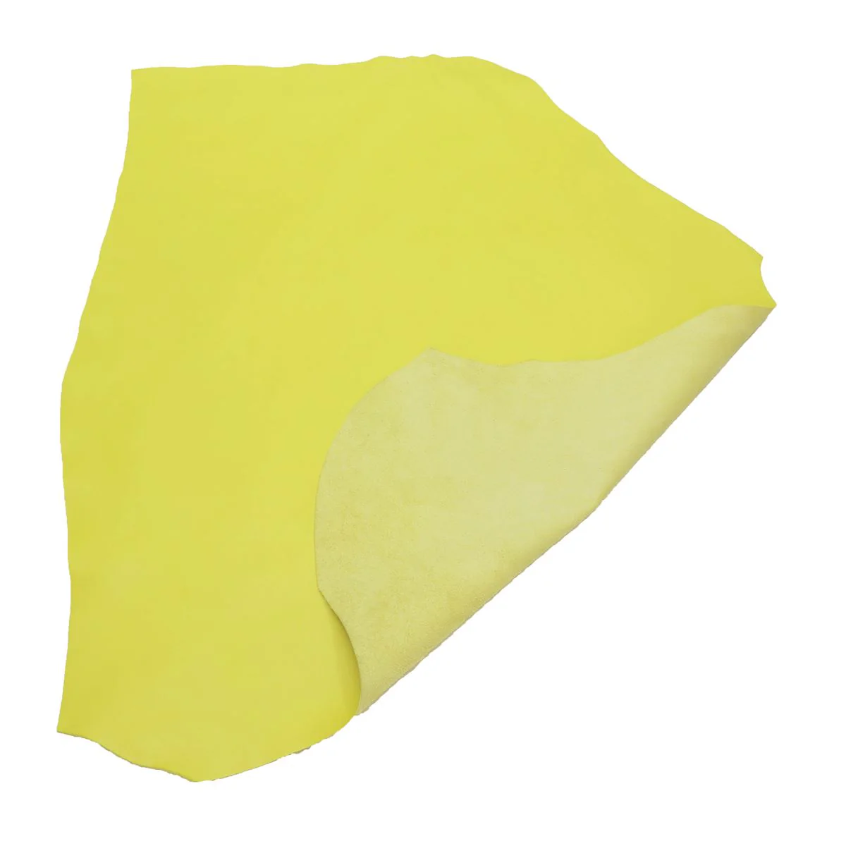 Peau de cuir de veau lisse - JAUNE K42 - Image 3