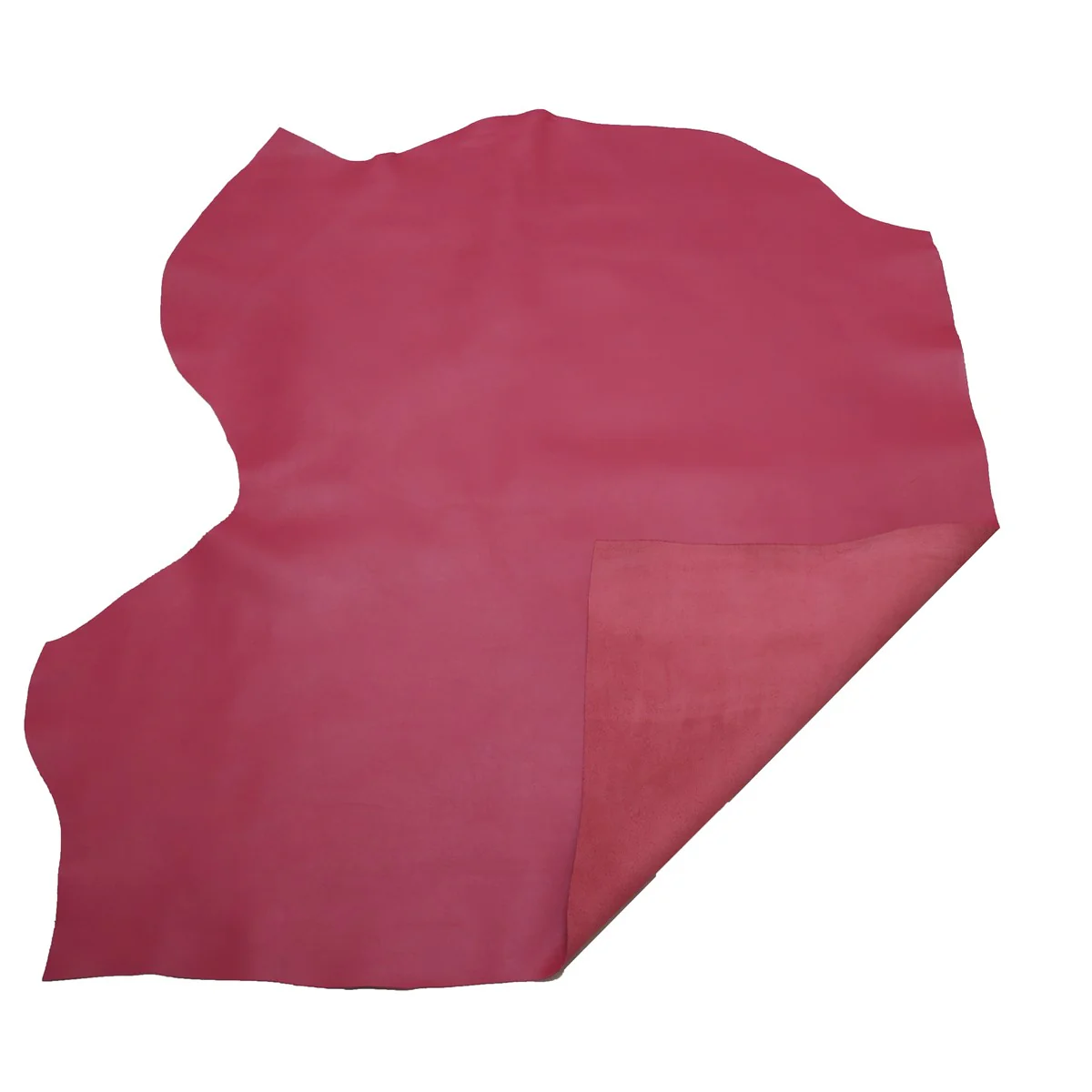 Peau de cuir de veau lisse - ROSE FUCHSIA J15 - Image 2