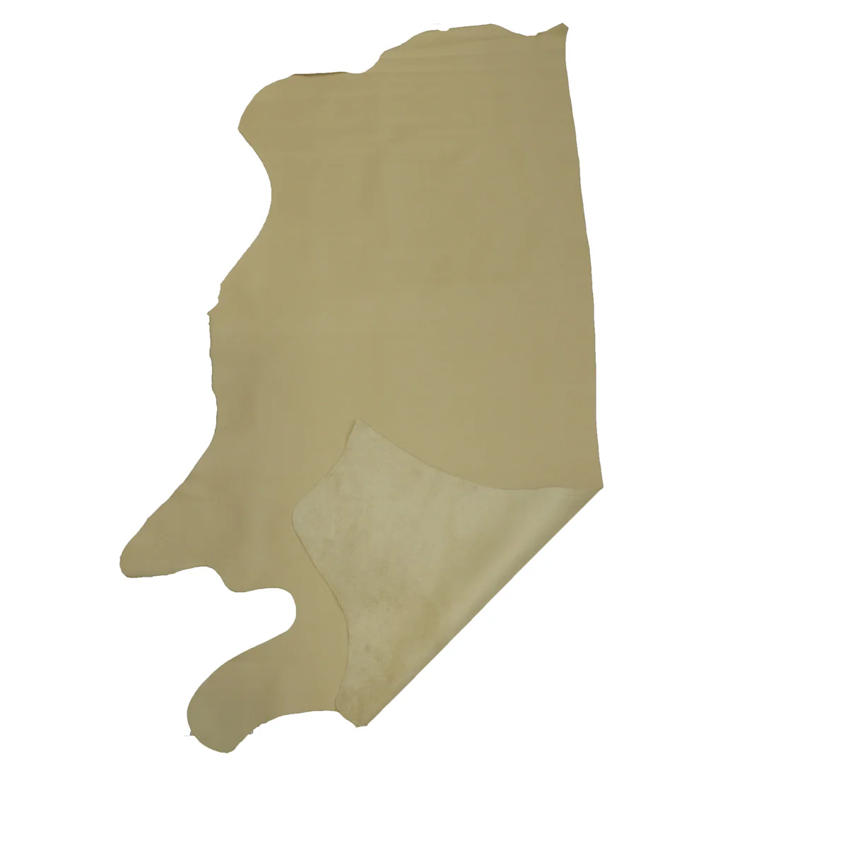 Peau de cuir de veau lisse - SABLE F42 - Image 3