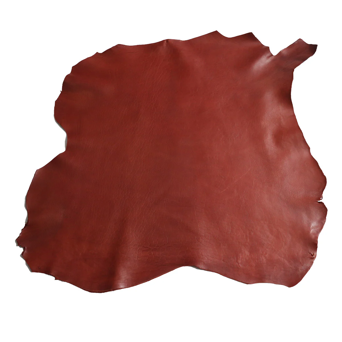 Peau entière de cuir de basane FRANCE - ANILINE - ROUX BAF29