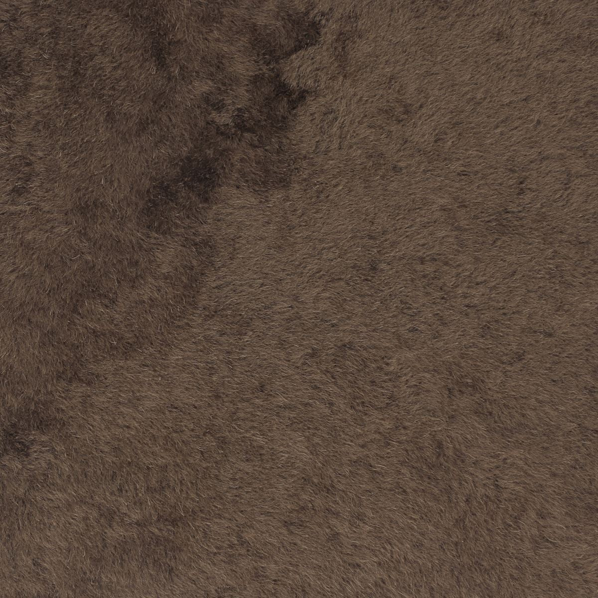 Peau de mouton lainé lisse - Dos pigmenté Ébène - MARRON FONCÉ M74 - Image 4
