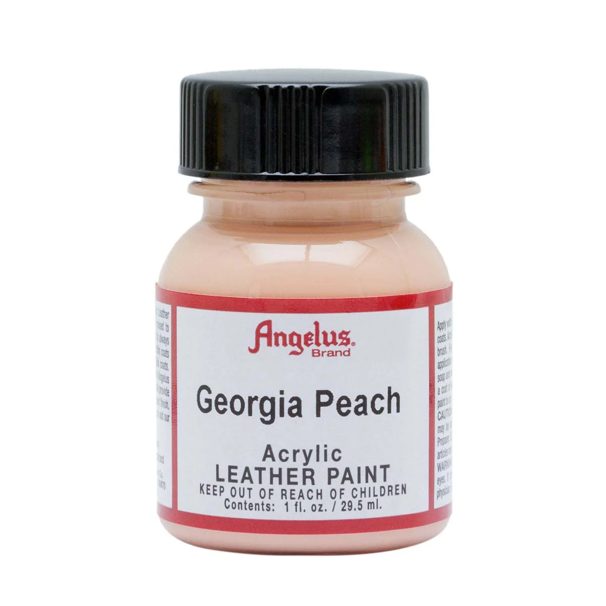 Peinture cuir acrylique - Angelus - Standard - 29,5 ml Georgia Peach - 266