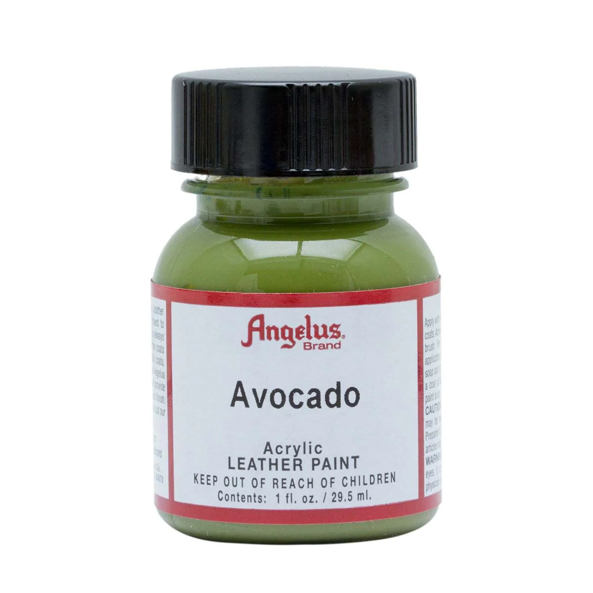 Peinture cuir acrylique - Angelus - Standard - 29,5 ml Avocado - 170