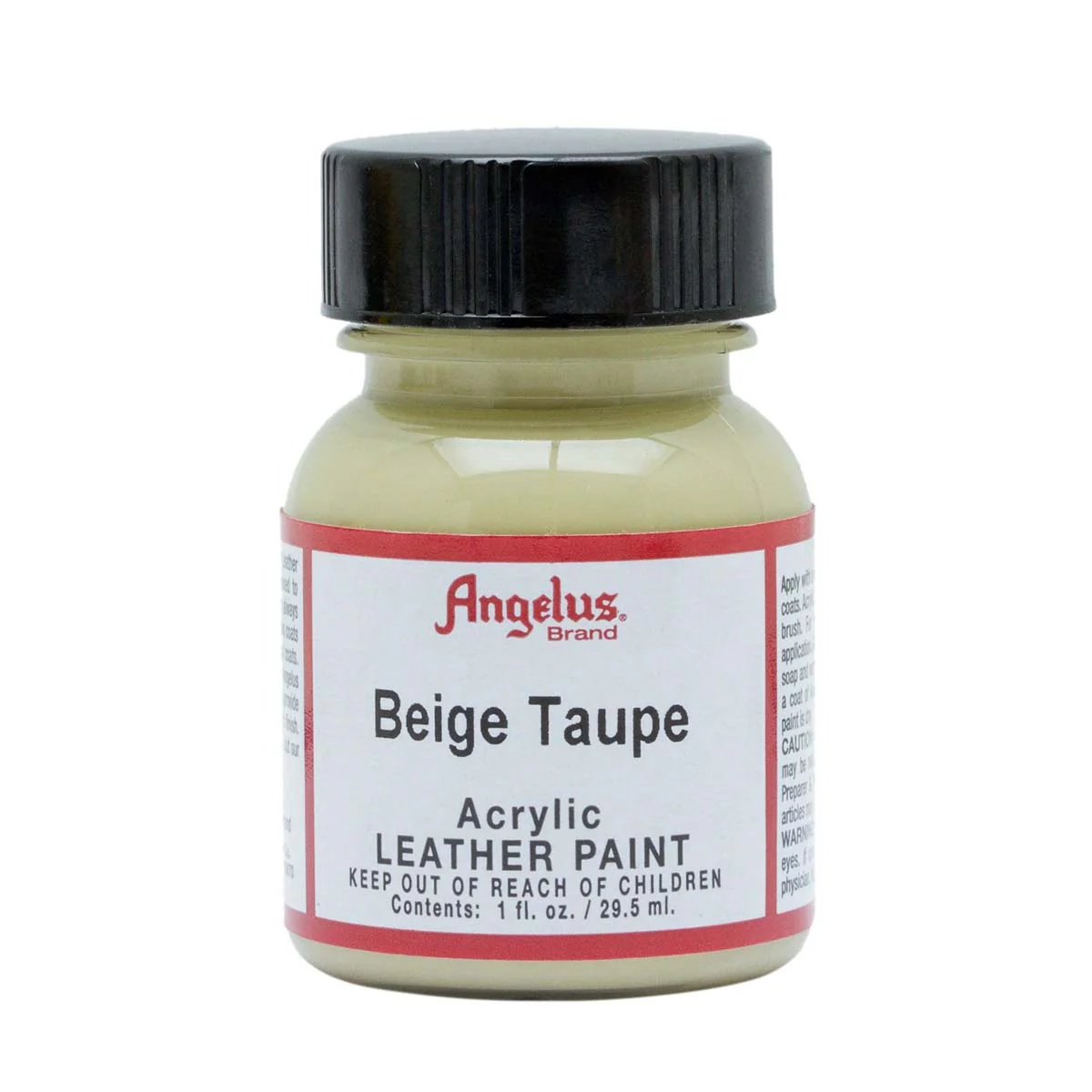 Peinture cuir acrylique - Angelus - Standard - 29,5 ml Beige Taupe - 165