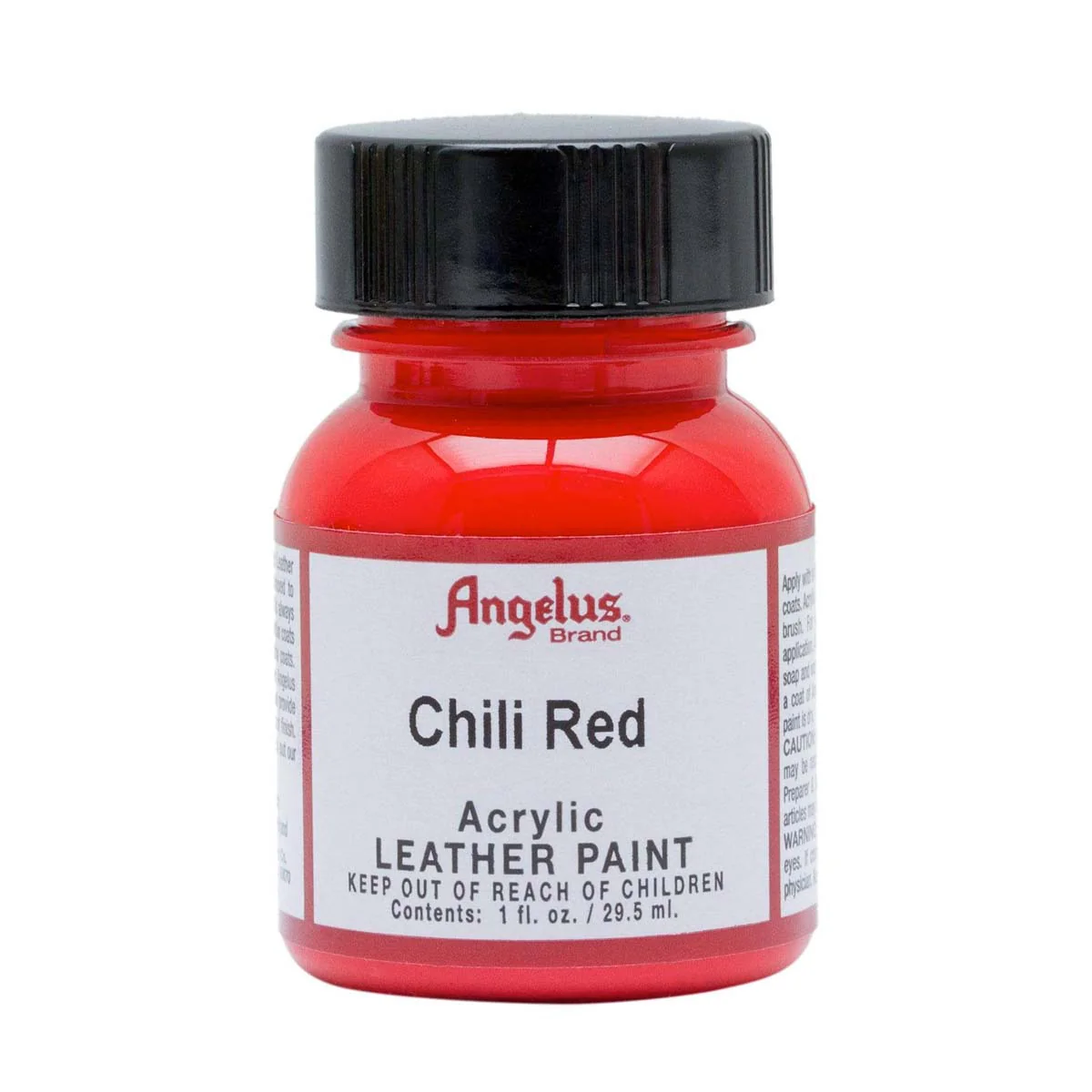 Peinture cuir acrylique - Angelus - Standard - 29,5 ml Chili Red - 260