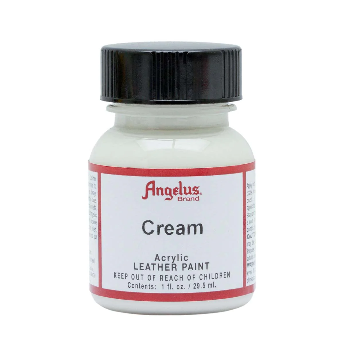 Peinture cuir acrylique - Angelus - Standard - 29,5 ml Cream - 162