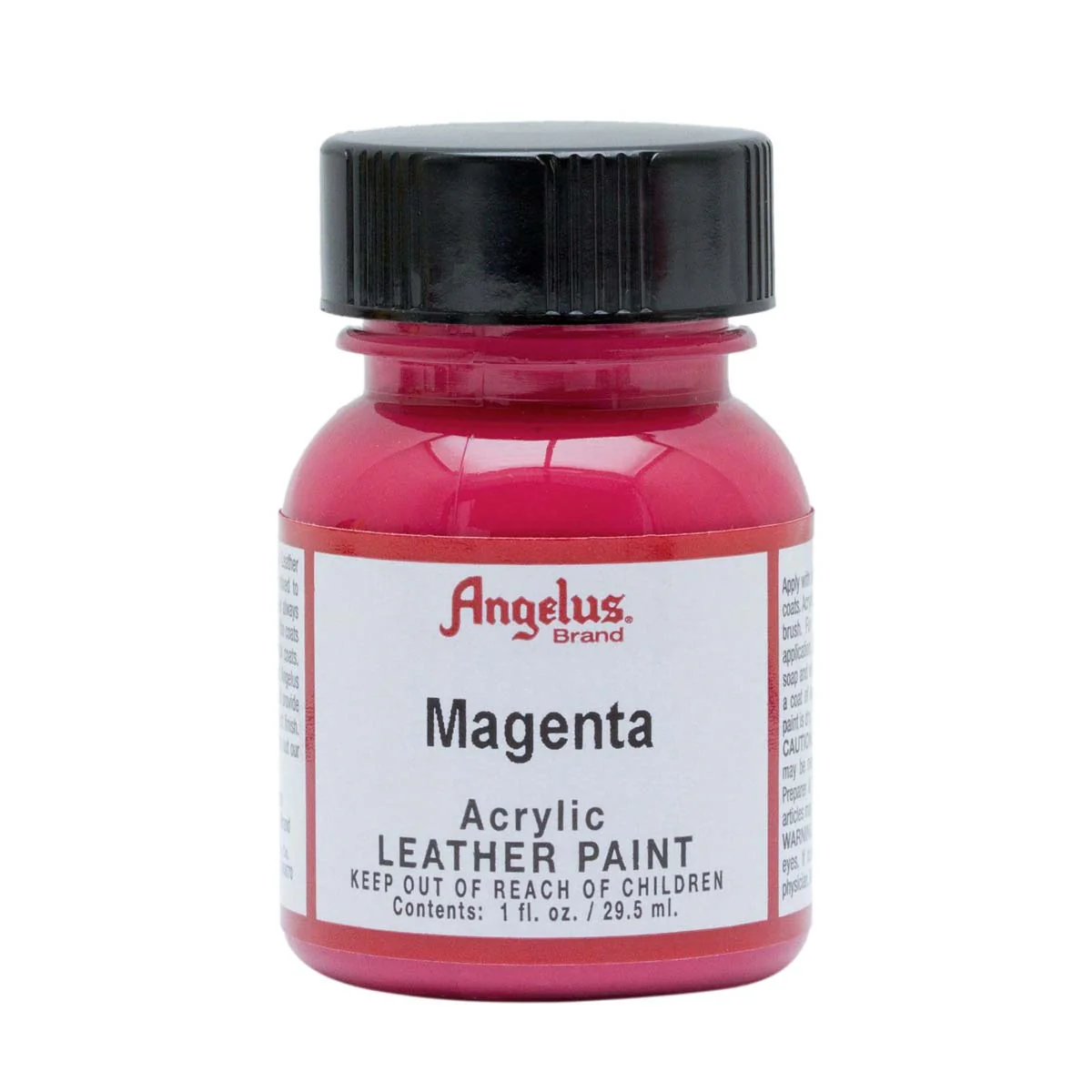 Peinture cuir acrylique - Angelus - Standard - 29,5 ml Magenta -187