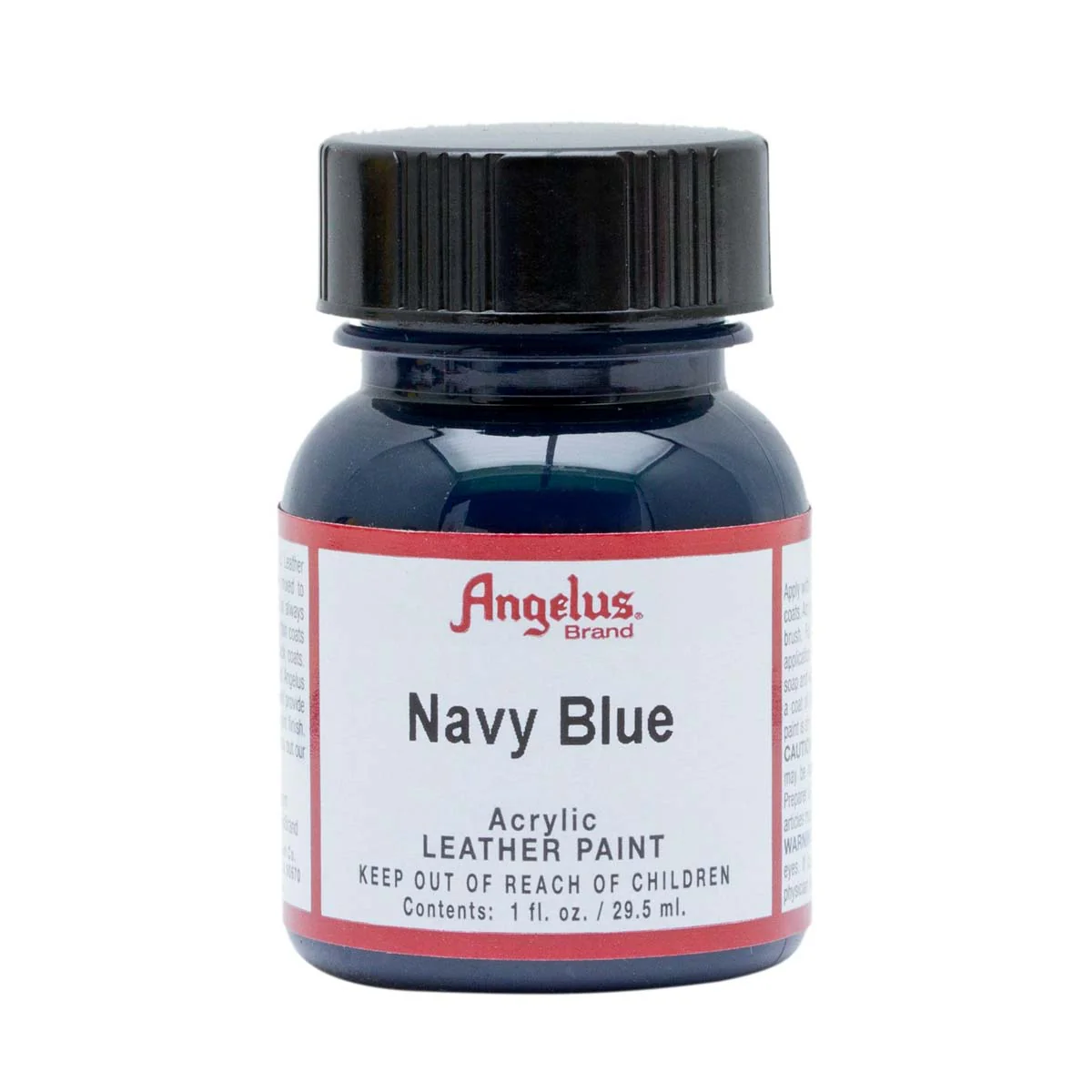 Peinture cuir acrylique - Angelus - Standard - 29,5 ml Navy Blue - 042