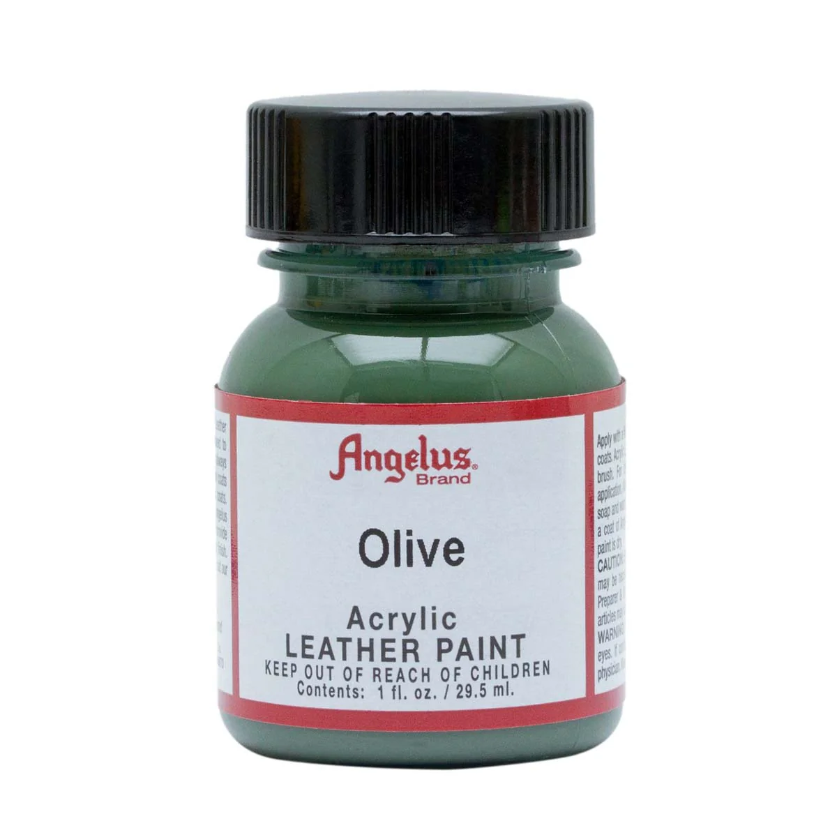 Peinture cuir acrylique - Angelus - Standard - 29,5 ml Olive - 272