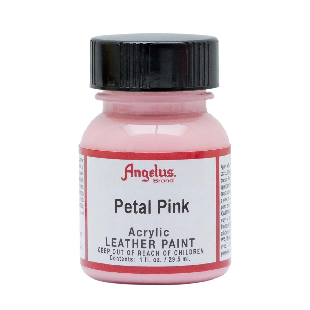 Peinture cuir acrylique - Angelus - Standard - 29,5 ml Petal Pink - 189