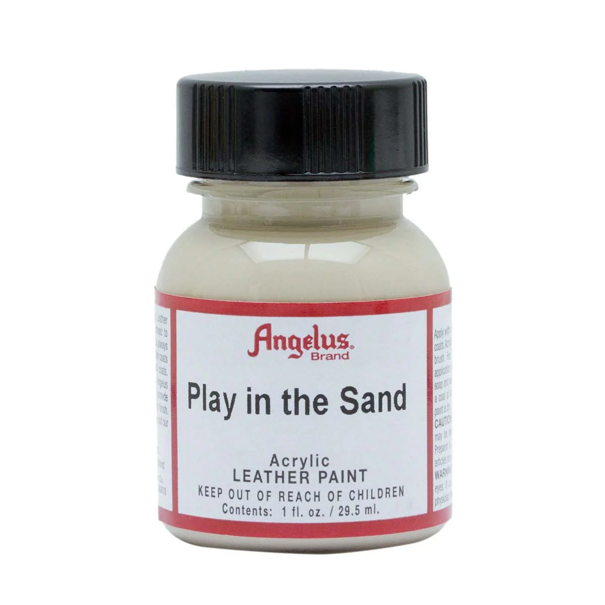 Peinture cuir acrylique - Angelus - Standard - 29,5 ml Play in the Sand  - 262