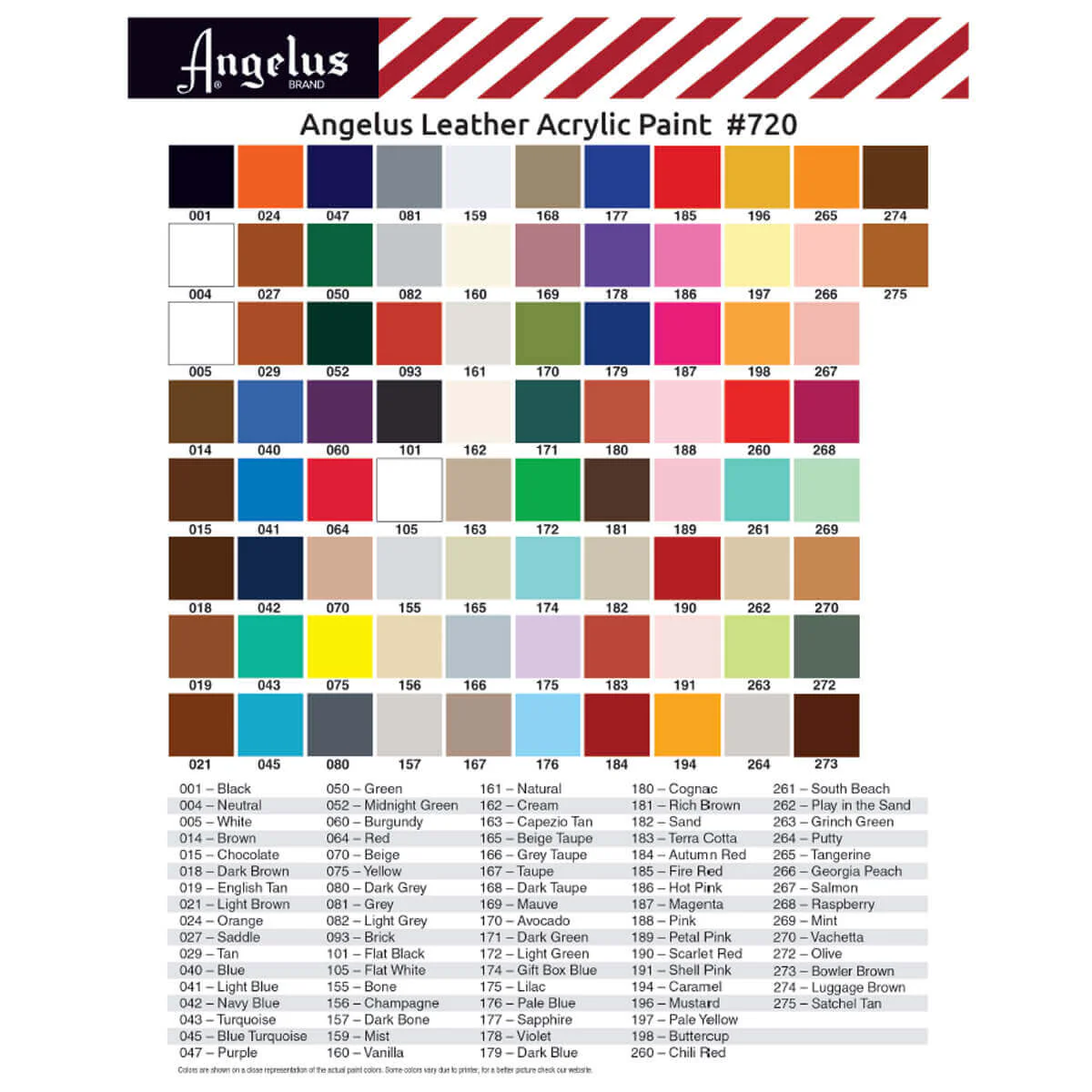 Peinture cuir acrylique - Angelus - Standard - 29,5 ml Sand - 182 - Image 2