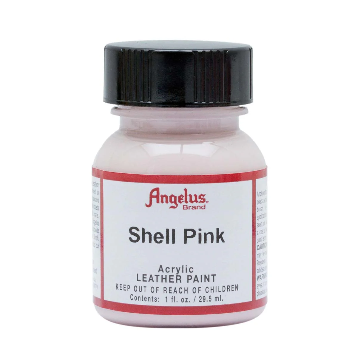 Peinture cuir acrylique - Angelus - Standard - 29,5 ml Shell Pink - 191