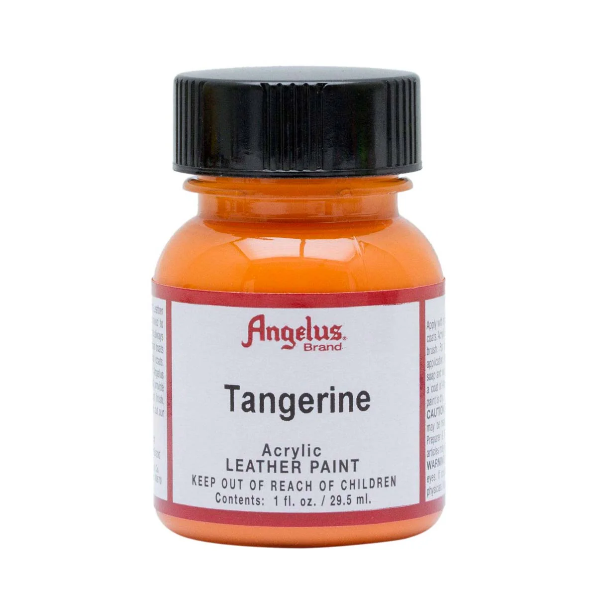 Peinture cuir acrylique - Angelus - Standard - 29,5 ml Tangerine - 265