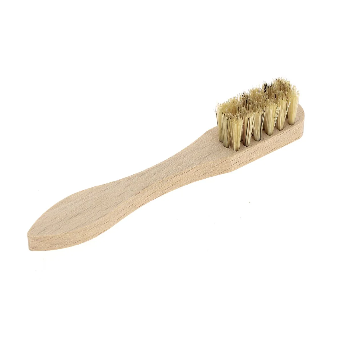 Petite brosse étaleur - Poils en soie naturelle - 11cm - Saphir