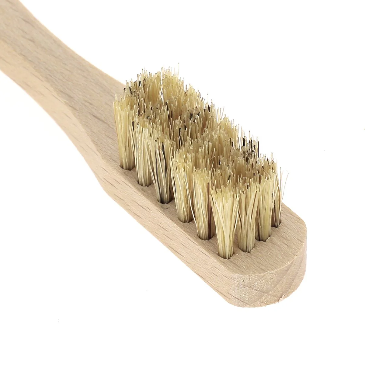 Petite brosse étaleur - Poils en soie naturelle - 11cm - Saphir - Image 2