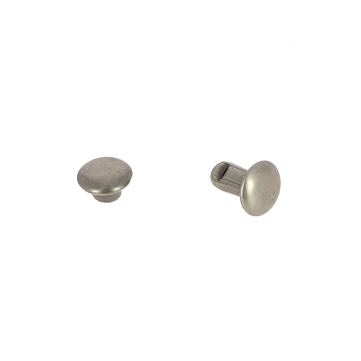 Lot de 100 petits rivets DOUBLE CALOTTE en acier (T2,5) - Image 7