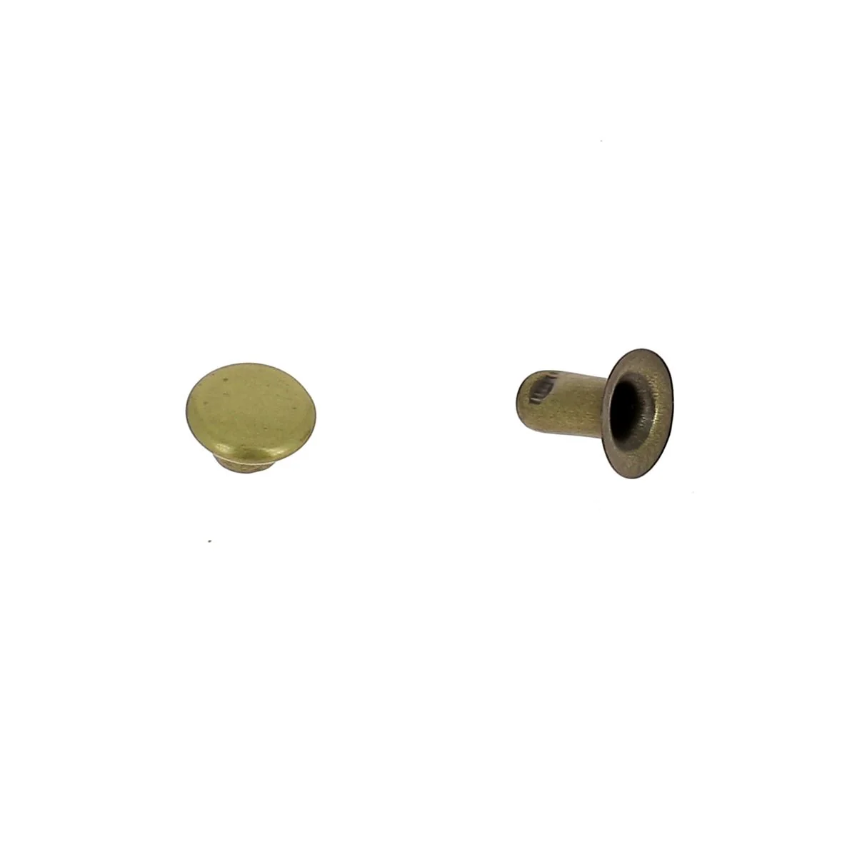Lot de 100 petits rivets en acier (T2,5)