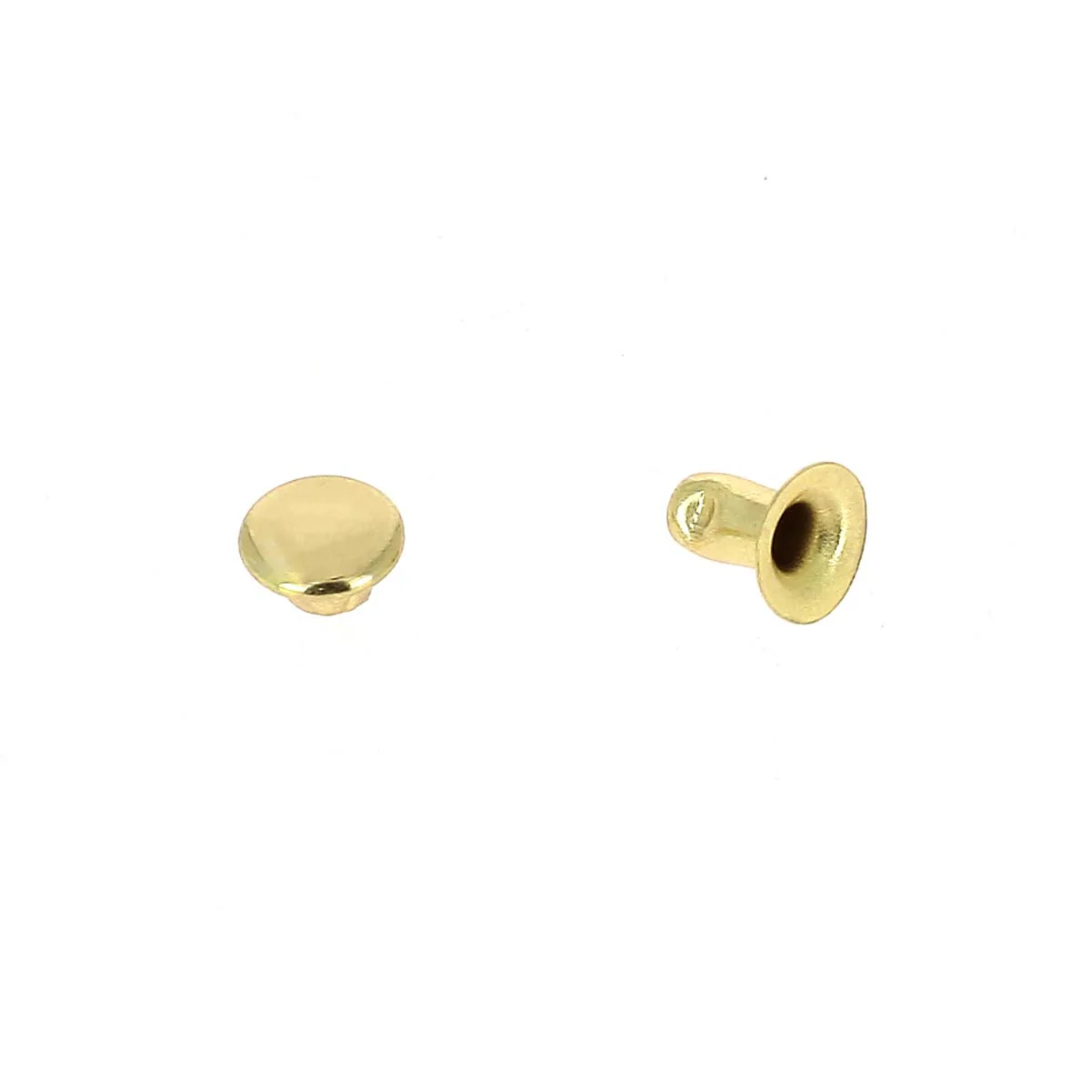Lot de 100 petits rivets en acier (T2,5) - Image 3