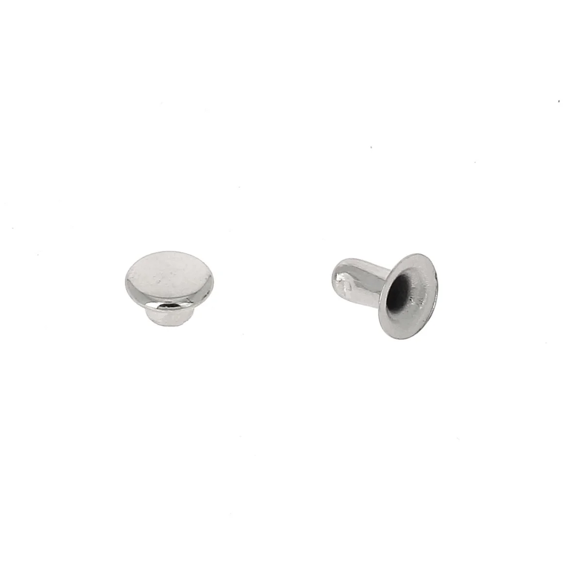 Lot de 100 petits rivets en acier (T2,5) - Image 4