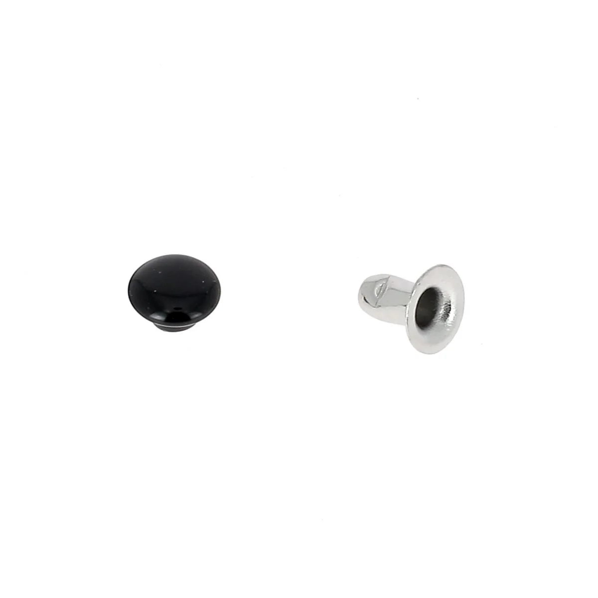 Lot de 100 petits rivets en acier (T2,5) - Image 5