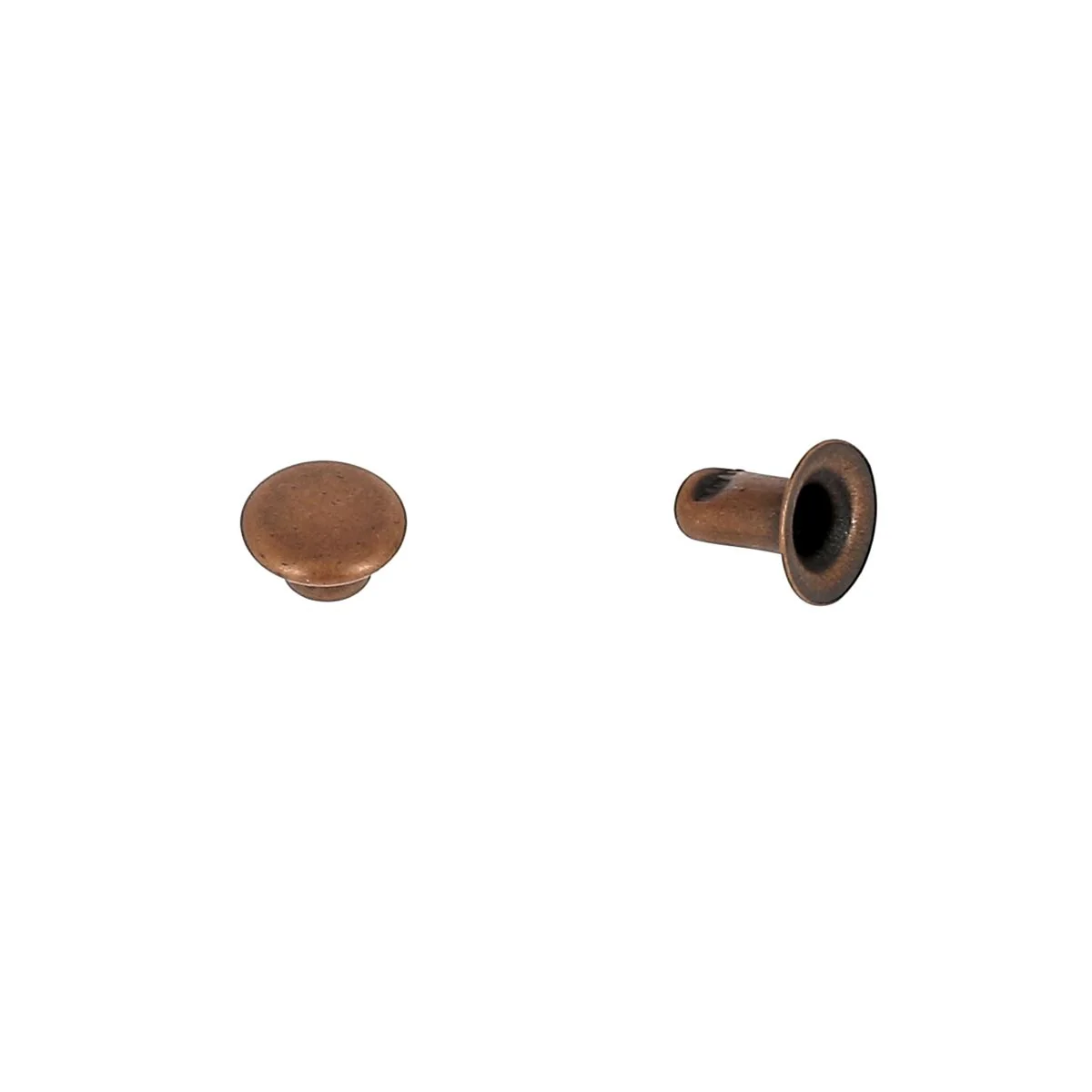 Lot de 100 petits rivets en acier (T2,5) - Image 6