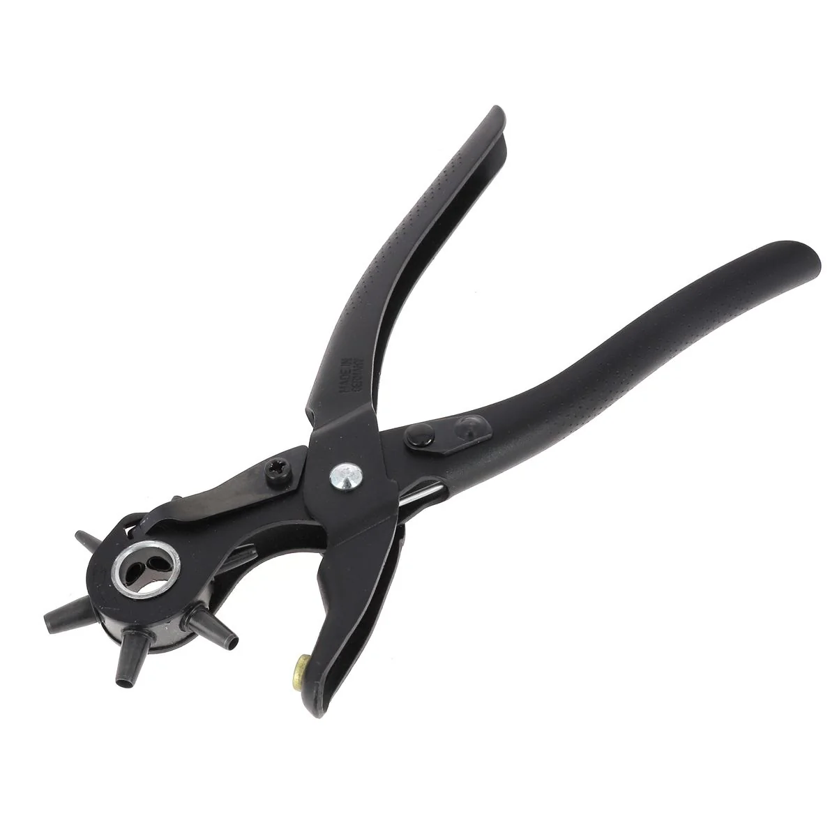 Pince emporte pièce revolver simple - 6 trous - Germany