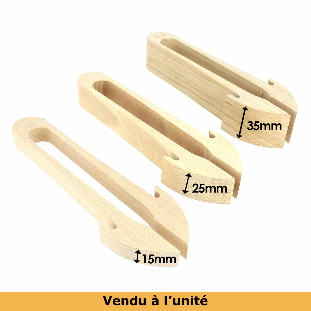 Pince à passant pour pince de sellier pliante - Vergez Blanchard - Image 2