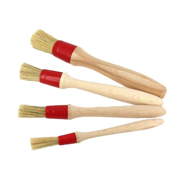 Lot de 4 pinceaux à colle - n° 2, 6, 8 et 10