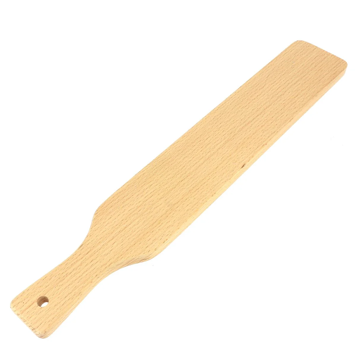 Planche en bois pour strop - Poignée ergonomique - 6,5x30cm - Deco Cuir - Image 2