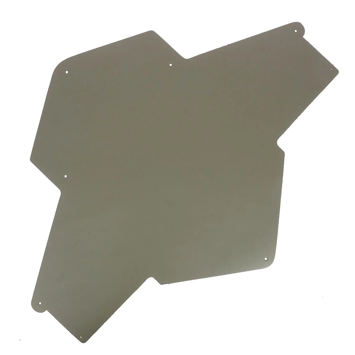 Pochette ENVELOPPE en cuir VERT KAKI à personnaliser