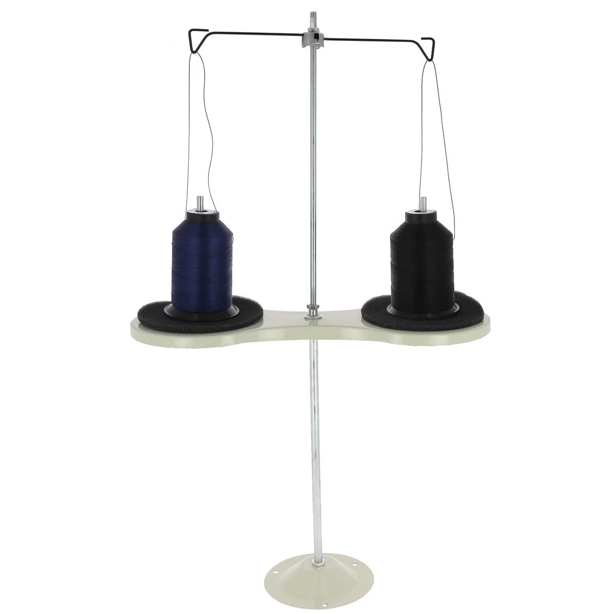 Porte bobine double pour machine à coudre - Image 2