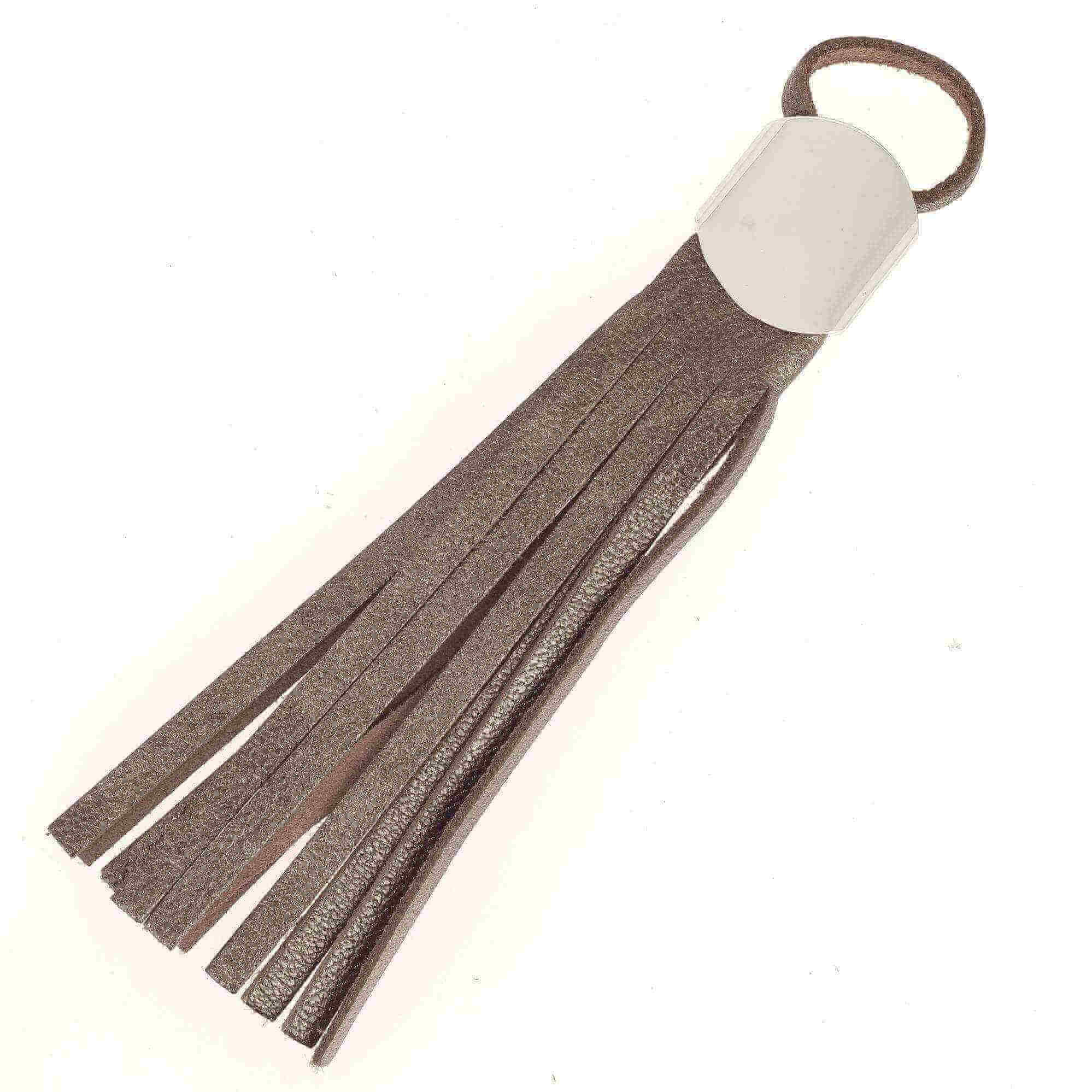 Tête de porte clés AMBRE - NICKELÉ - Image 2