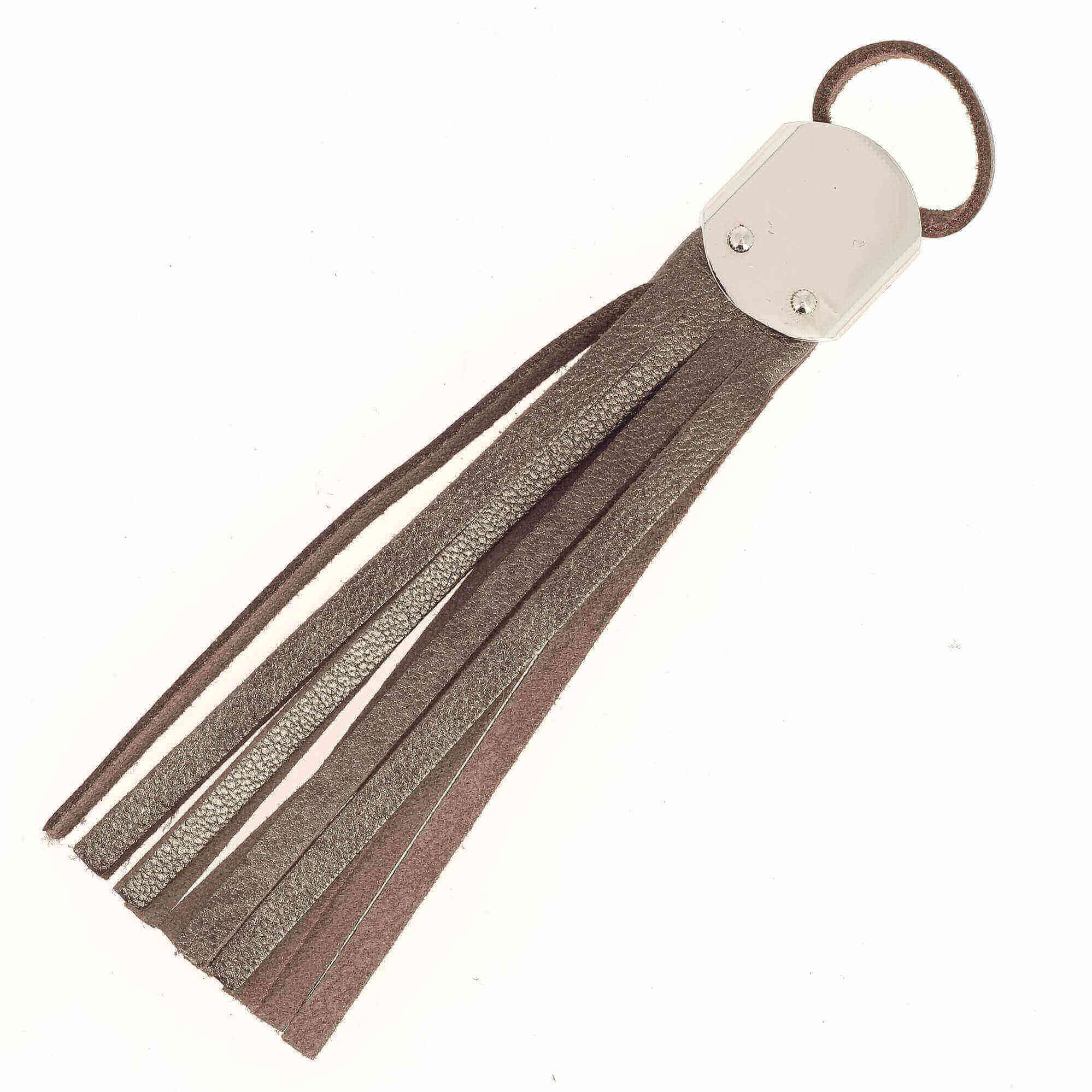 Tête de porte clés AMBRE - NICKELÉ - Image 4