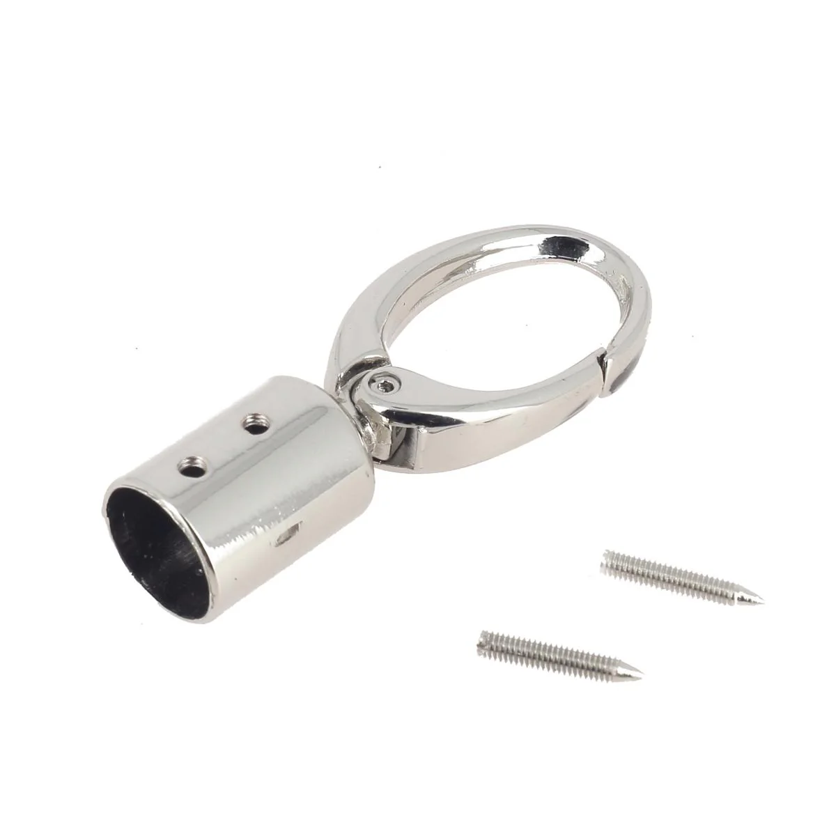 Porte-clés SAPHIR - NICKELÉ - Image 3