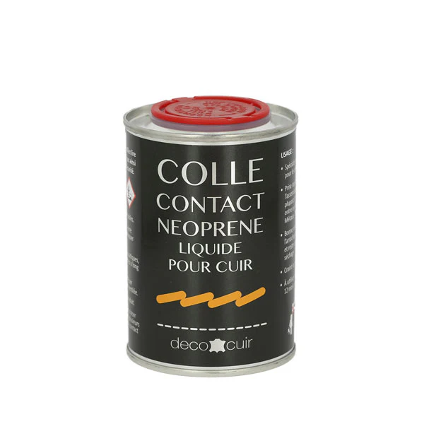 Pot de colle néoprène,LIQUIDE - Deco Cuir