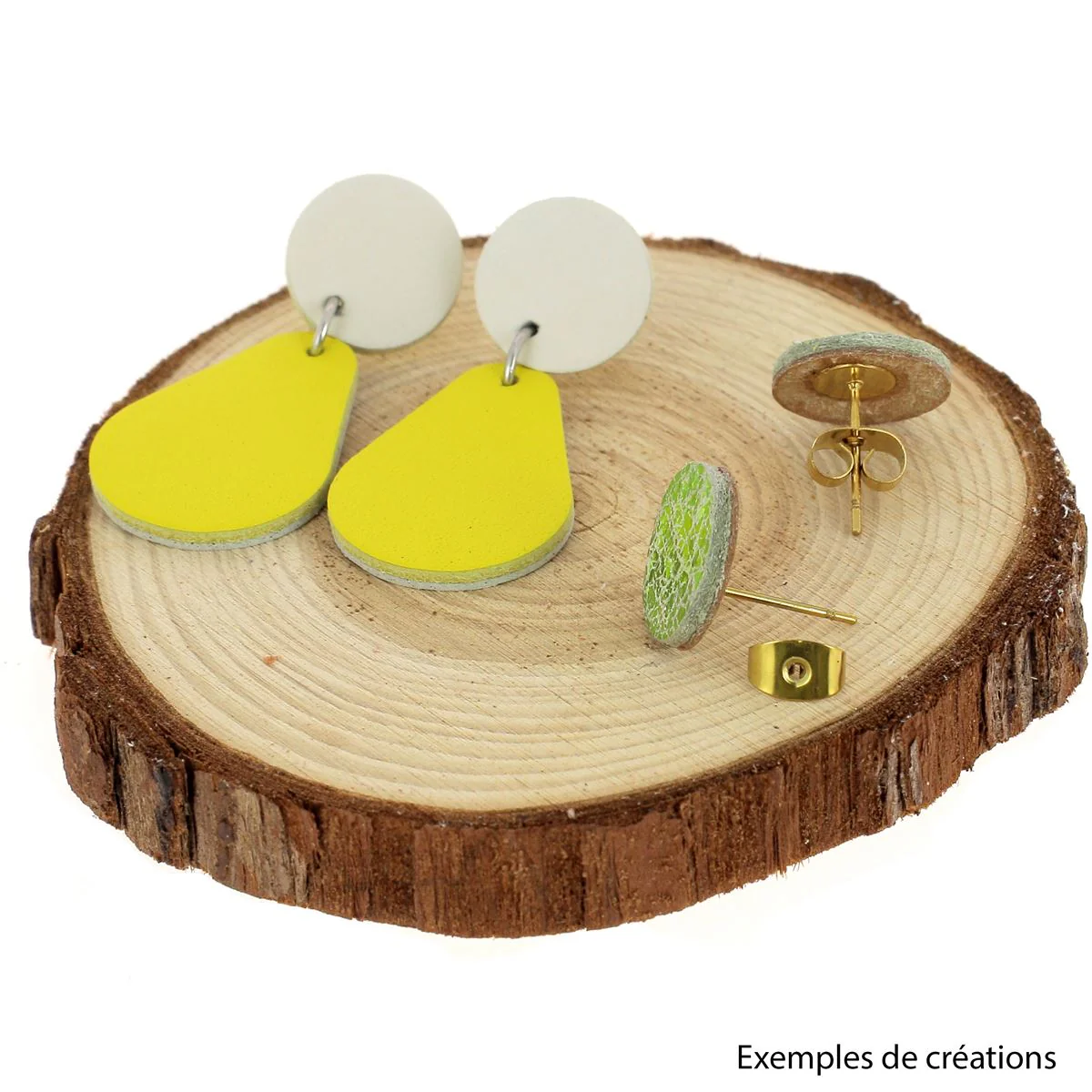 Puce d'oreille avec embout en inox - Diamètre 6mm - Image 2