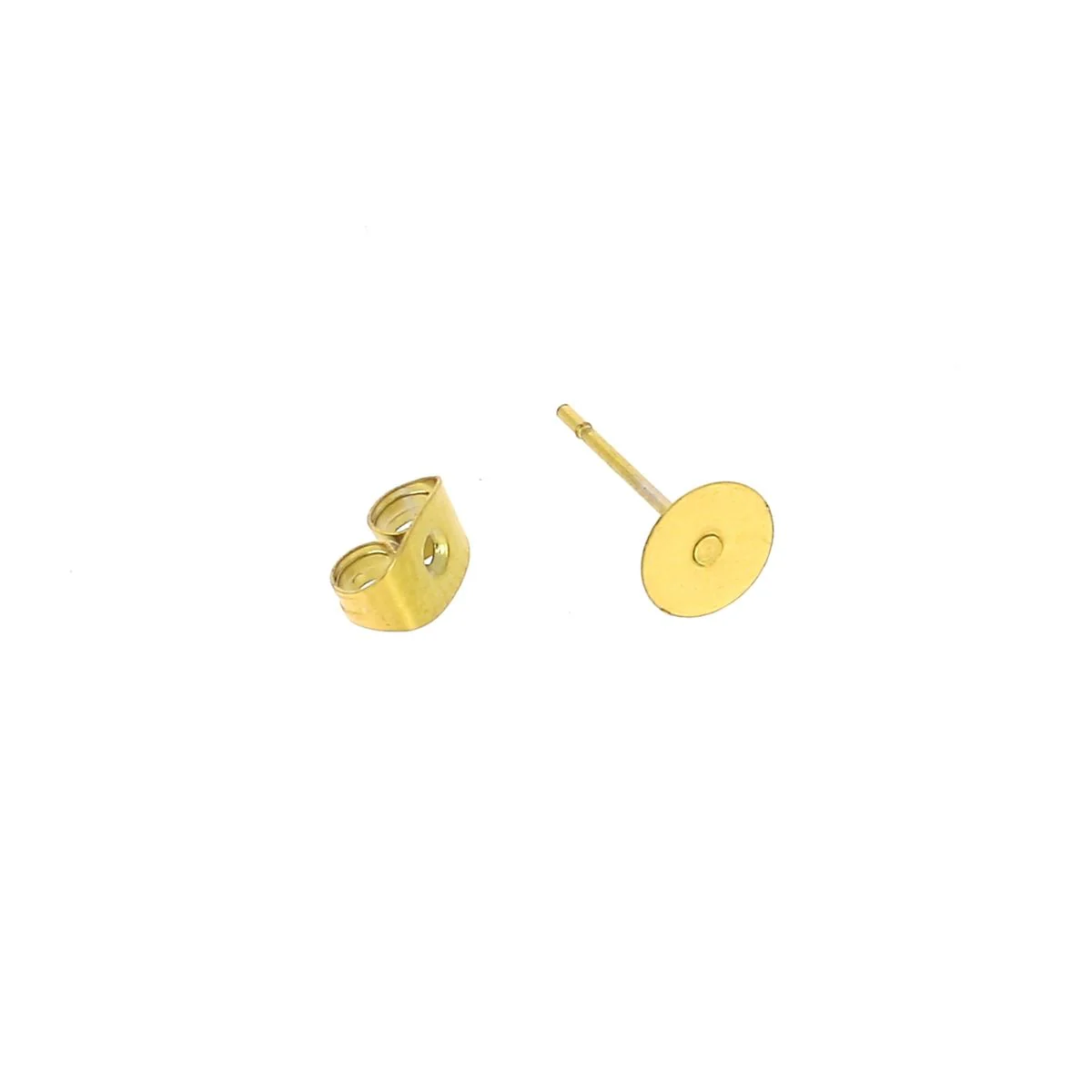 Puce d'oreille avec embout en inox - Diamètre 6mm - Image 3