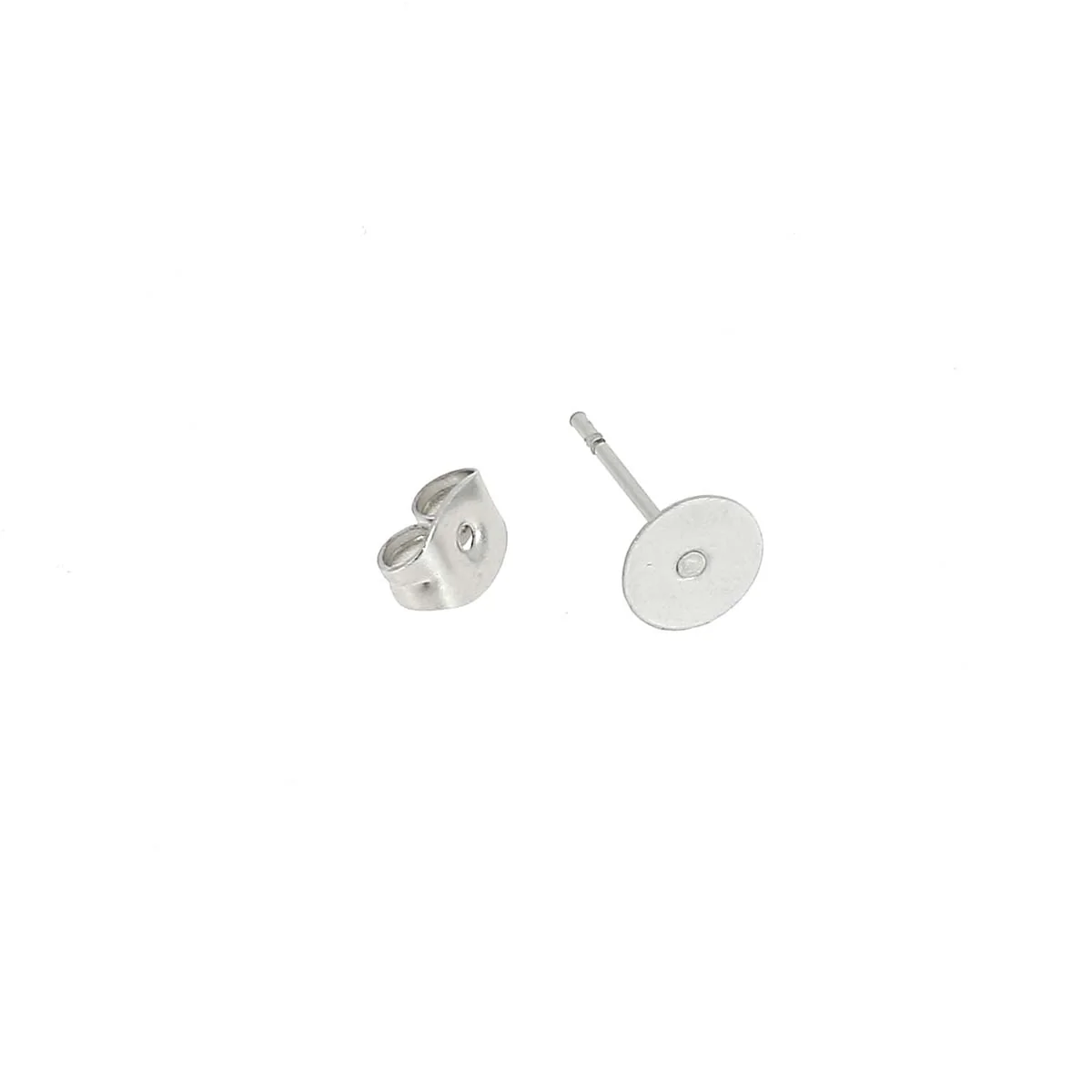 Puce d'oreille avec embout en inox - Diamètre 6mm - Image 5