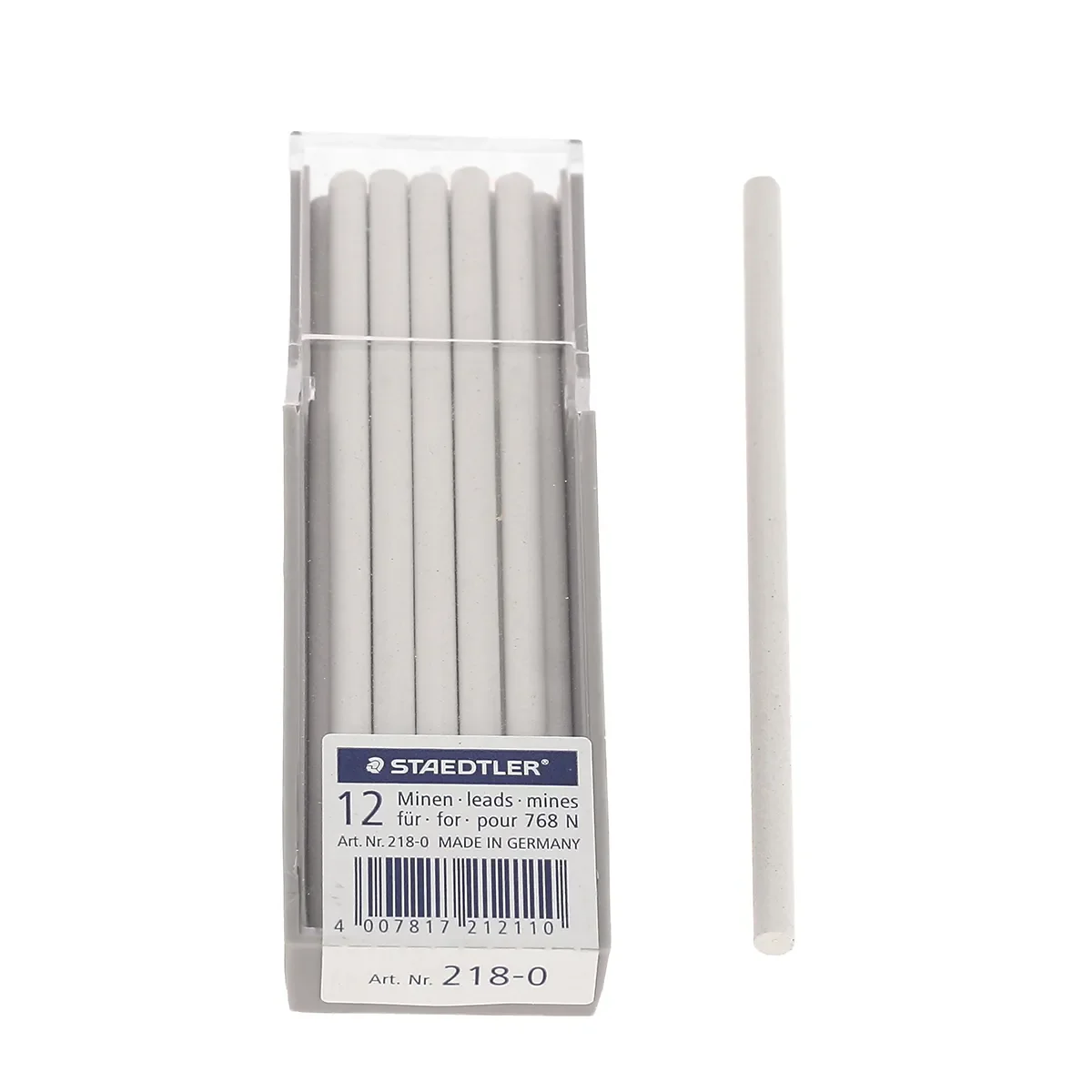 Lot de 12 recharges pour marqueur 3 mm Staedtler Lumocolor non permanent omnichrom 768N