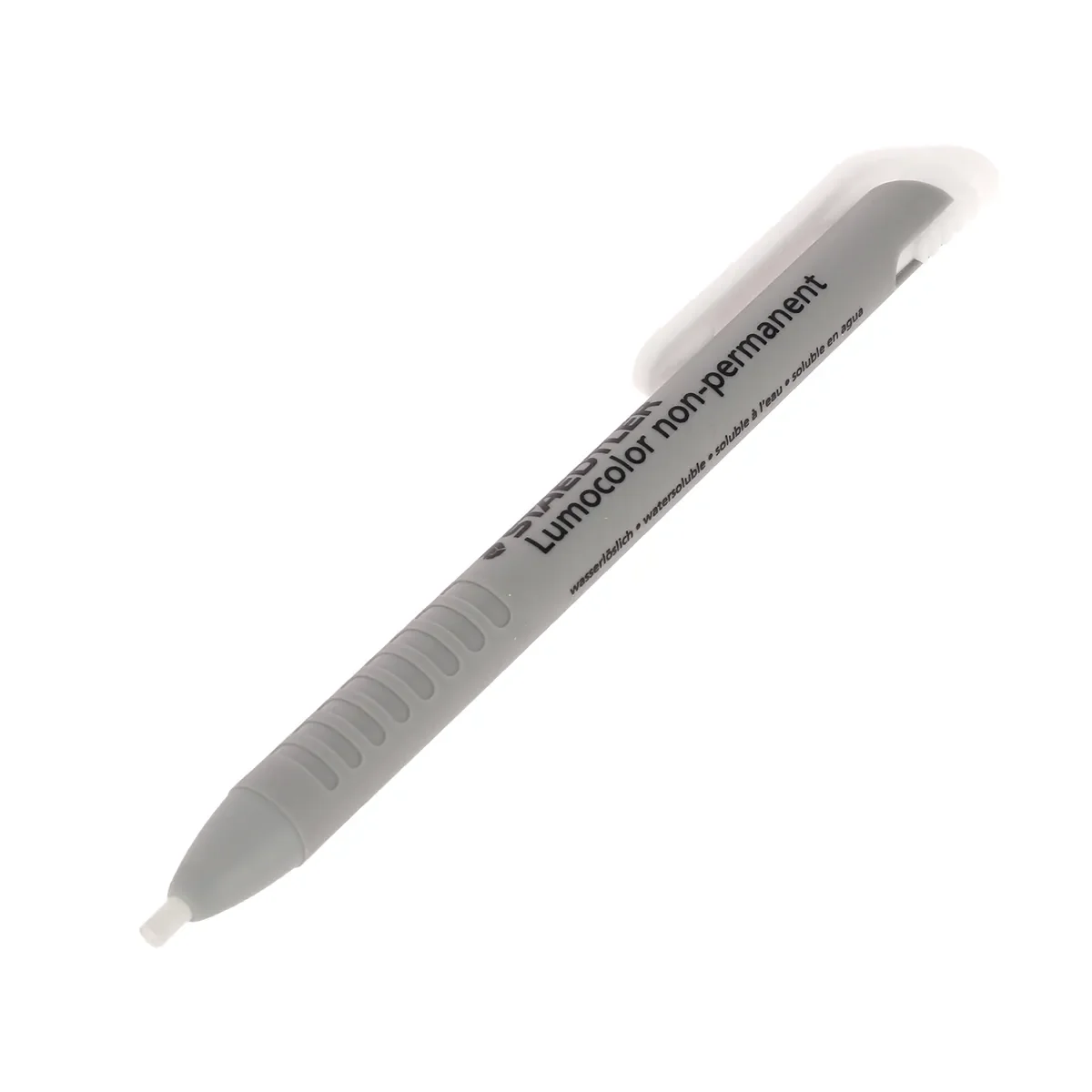 Lot de 12 recharges pour marqueur 3 mm Staedtler Lumocolor non permanent omnichrom 768N - Image 2