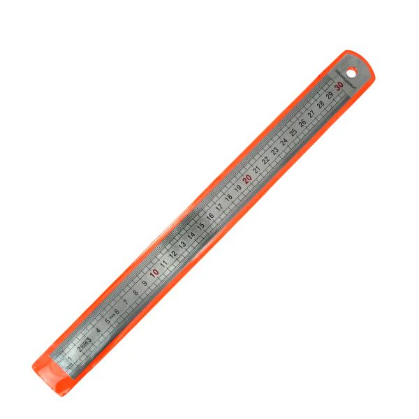 Réglet en inox LARGE - 30cm - Image 2