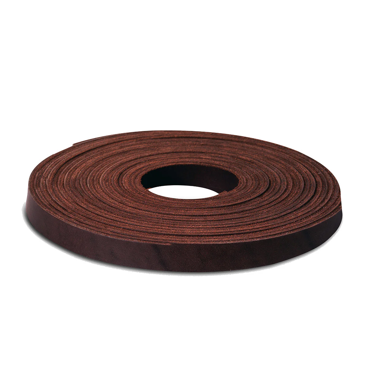 Rênes de bride tannage végétal NIAGARA - Radermecker - CHOCOLAT - Les 10cm