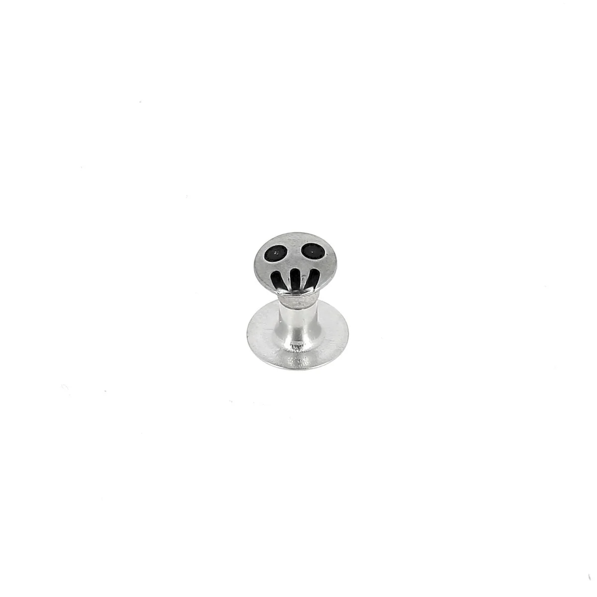 Lot de rivets SMILEY (T3) - NICKELÉ - Image 2
