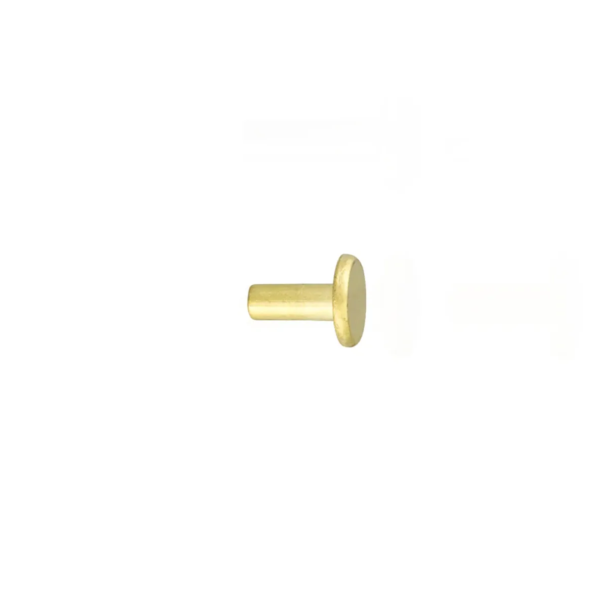 Lot de 100 rivets tubulaires à frapper - Ouverture en étoile - Diamètre 8mm - Image 11