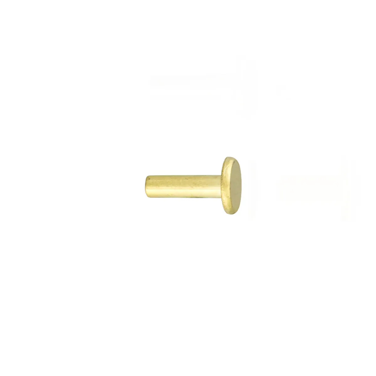 Lot de 100 rivets tubulaires à frapper - Ouverture en étoile - Diamètre 8mm - Image 12