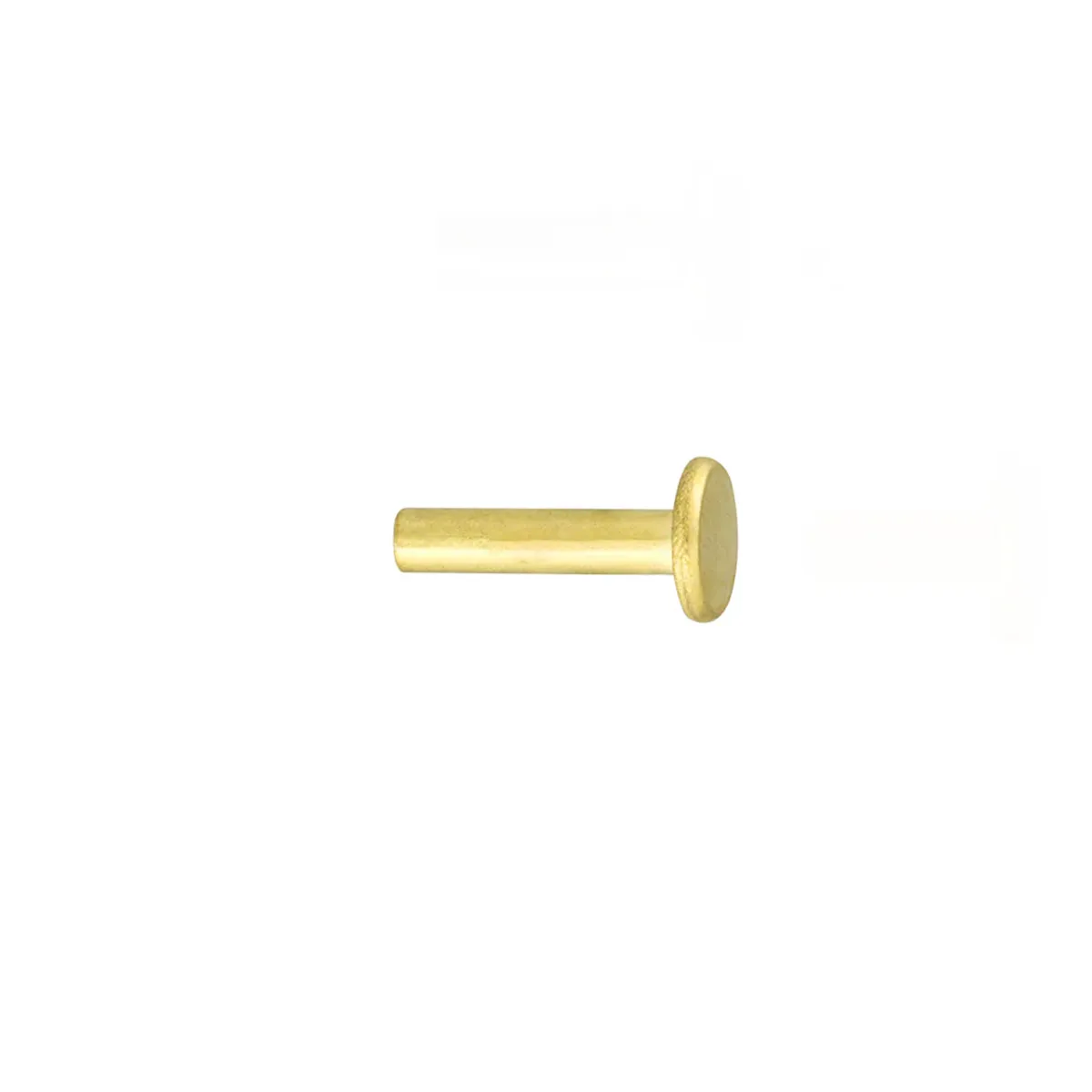 Lot de 100 rivets tubulaires à frapper - Ouverture en étoile - Diamètre 8mm - Image 13
